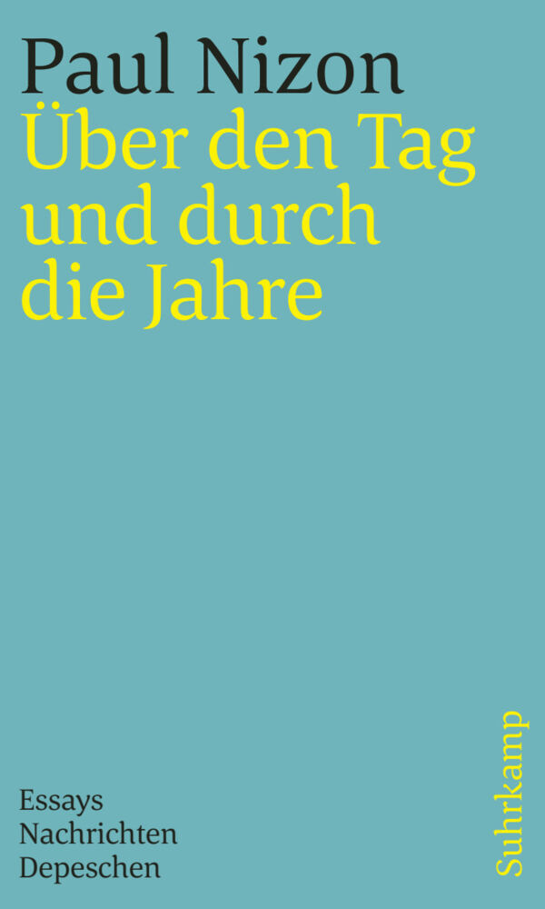 Über den Tag und durch die Jahre main product photo