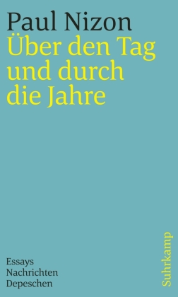 Über den Tag und durch die Jahre