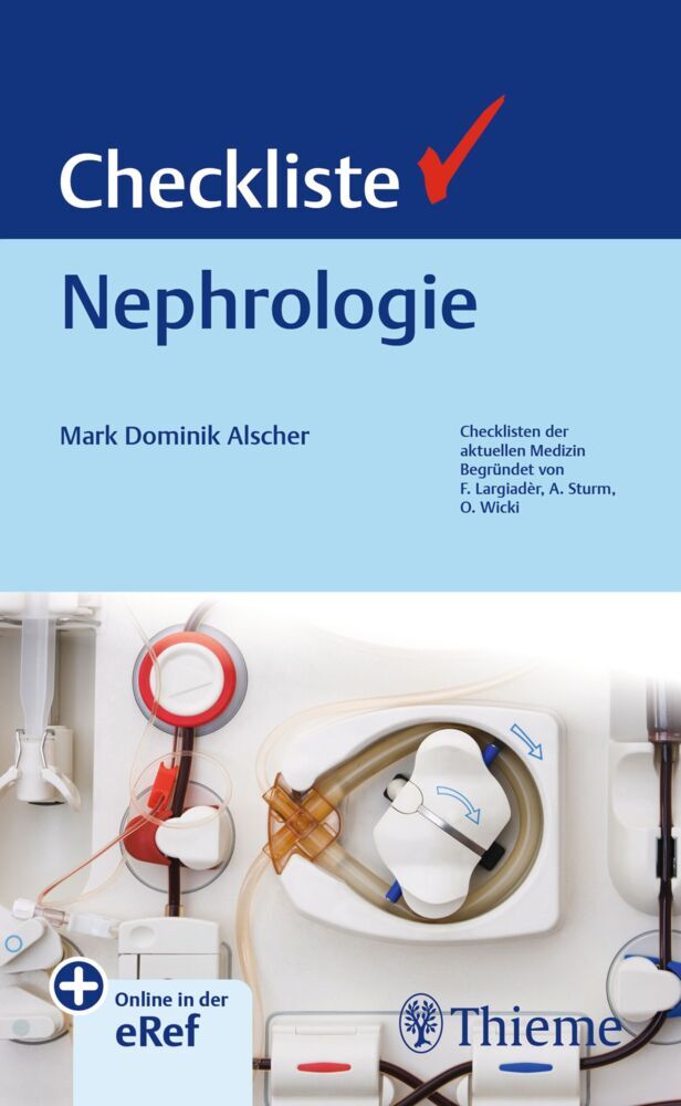 Checkliste Nephrologie main product photo