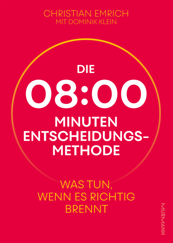 Die 8-Minuten-Entscheidungsmethode main product photo