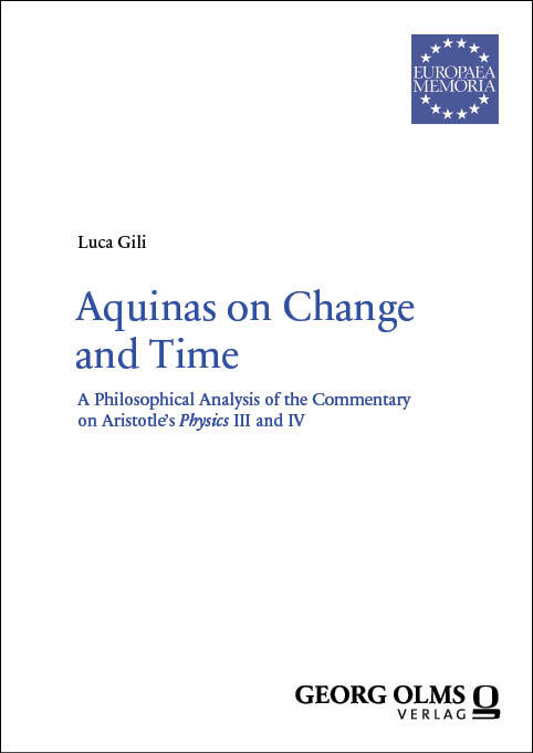 Aquinas on Change and Time main product photo