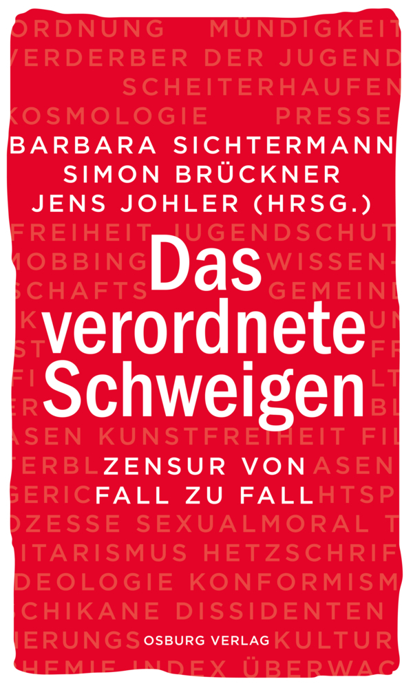 Das verordnete Schweigen main product photo