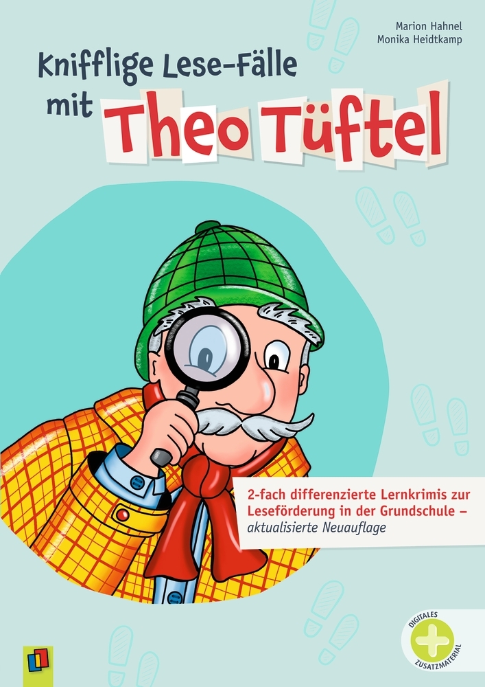 Knifflige Lese-Fälle mit Theo Tüftel main product photo