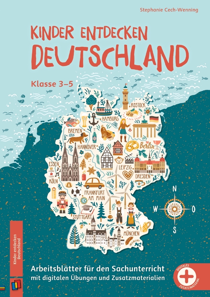 Kinder entdecken Deutschland, Klasse 3-5 main product photo