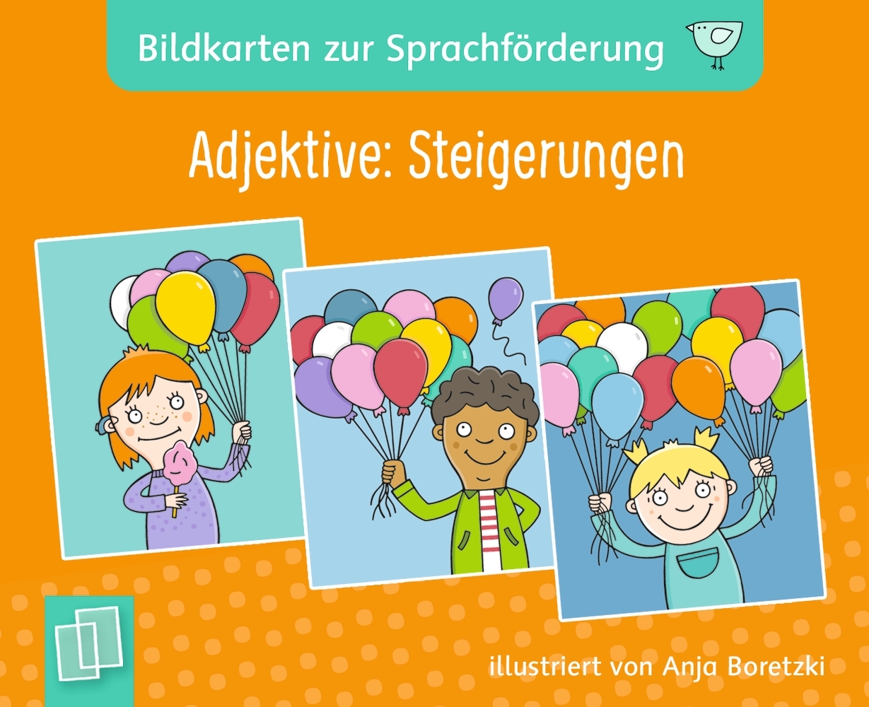 Adjektive: Steigerungen main product photo
