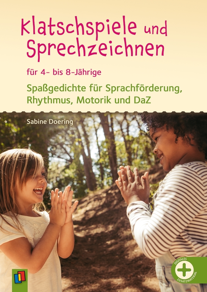 Klatschspiele und Sprechzeichnen für 4- bis 8-Jährige main product photo