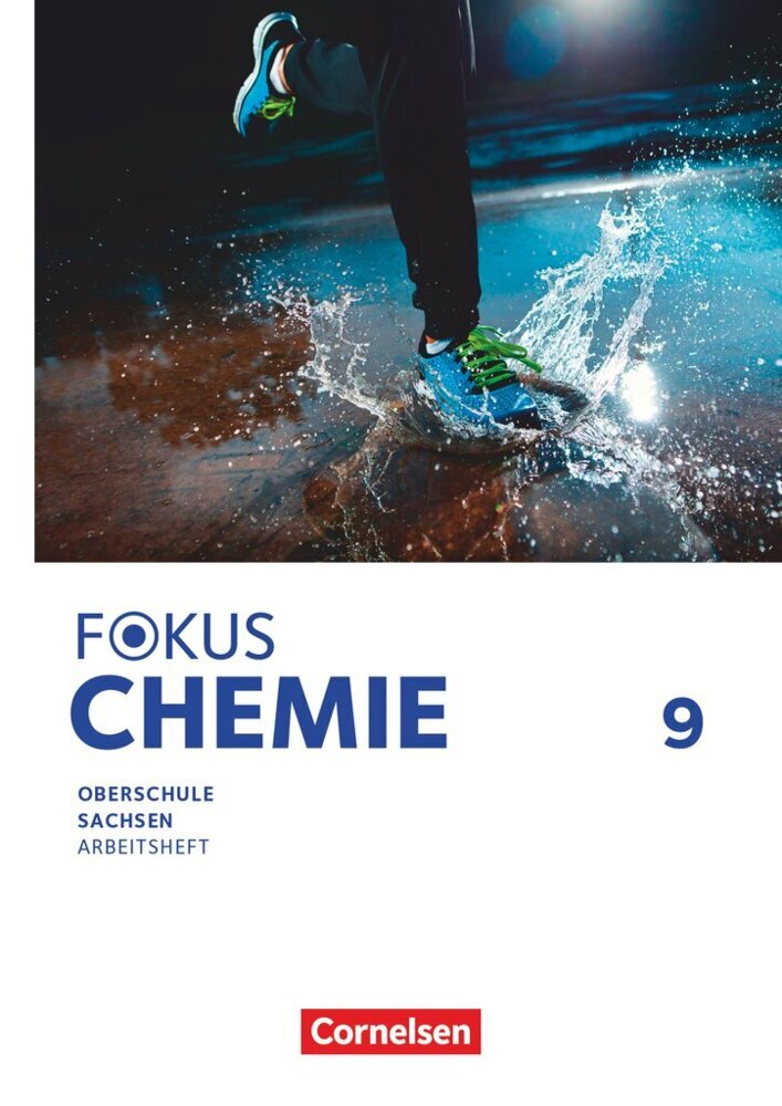 Fokus Chemie - Mittlere Schulformen - Oberschulen Sachsen 2023 - 9. Schuljahr main product photo