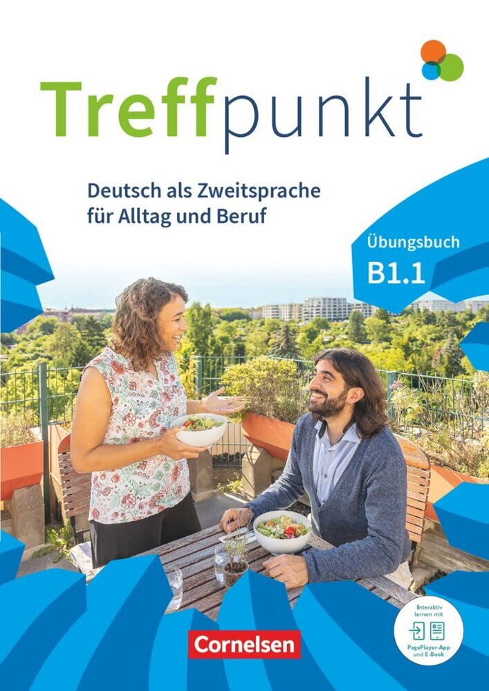 Treffpunkt - Deutsch für die Integration - Allgemeine Ausgabe - Deutsch als Zweitsprache für Alltag und Beruf - B1: Teilband 1 main product photo