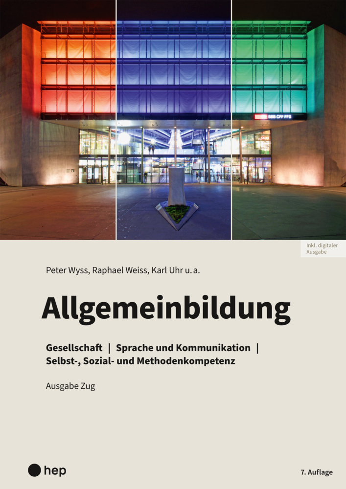 Allgemeinbildung, Ausgabe Zug (Print inkl. E-Book Edubase, Neuauflage 2024) main product photo