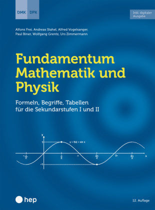 Fundamentum Mathematik und Physik (Print inkl. E-Book Edubase, Neuauflage 2024)