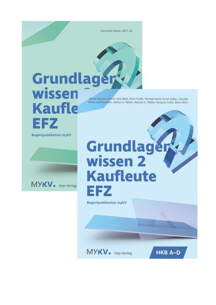 Grundlagenwissen 2 Kaufleute EFZ - HKB A bis HKB E main product photo