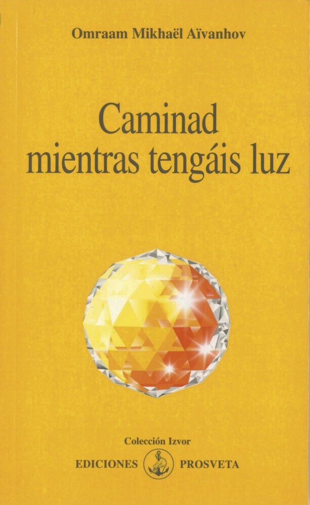 Caminad mientras tengáis luz main product photo