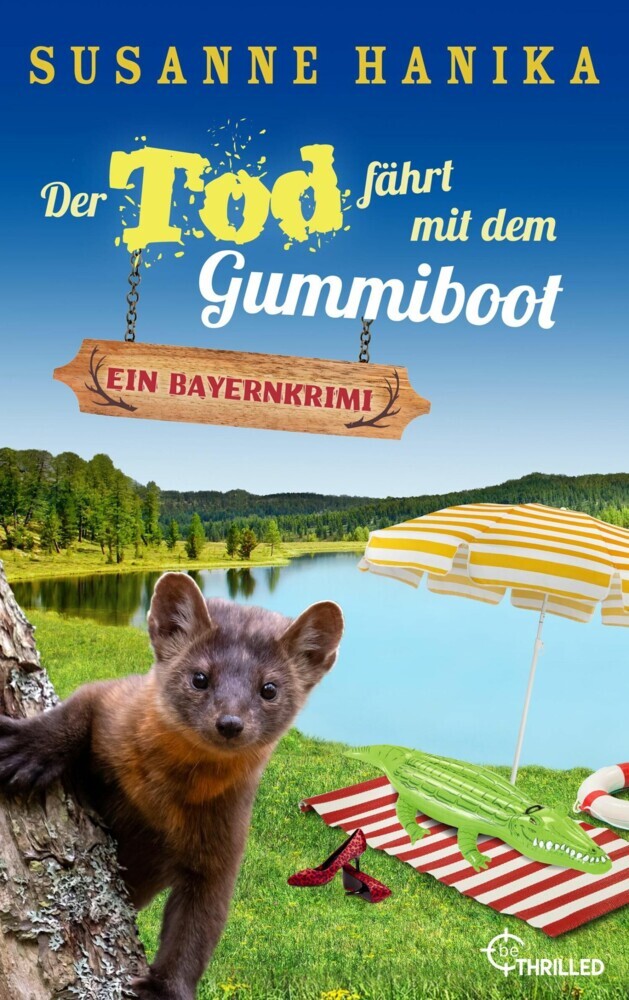 Der Tod fährt mit dem Gummiboot main product photo