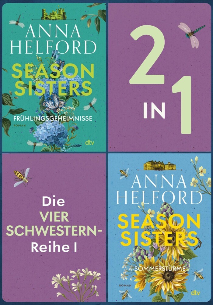 Die vier Schwestern-Reihe I main product photo