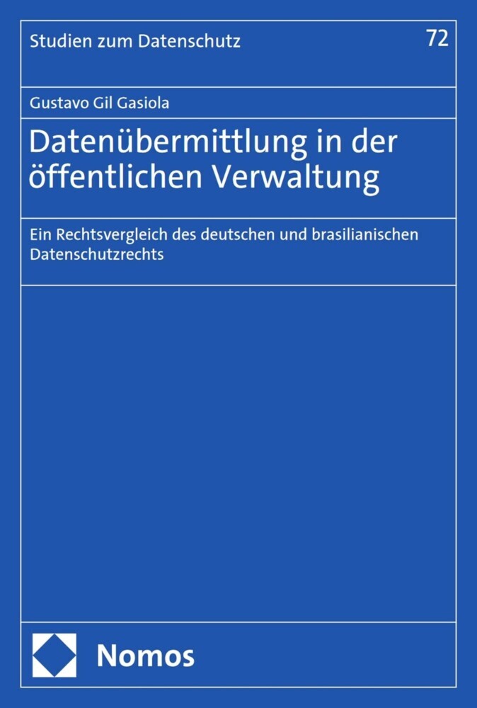 Datenübermittlung in der öffentlichen Verwaltung main product photo
