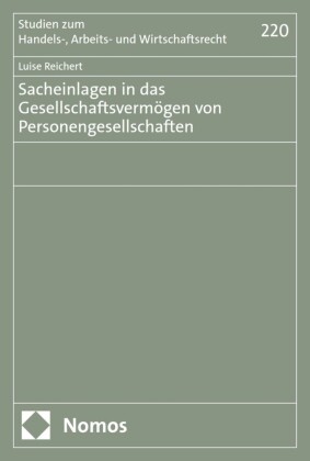 Sacheinlagen in das Gesellschaftsvermögen von Personengesellschaften
