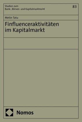 Finfluenceraktivitäten im Kapitalmarkt