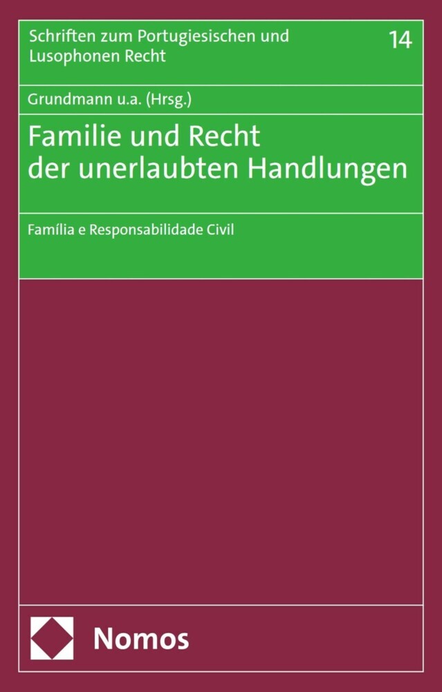 Familie und Recht der unerlaubten Handlungen main product photo