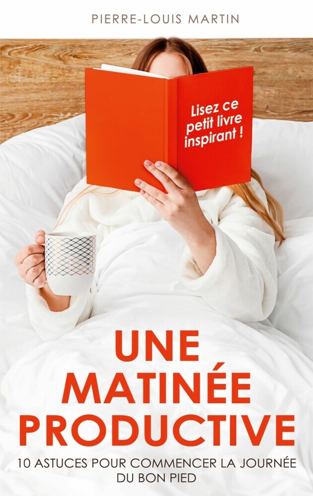 Une matinée productive main product photo
