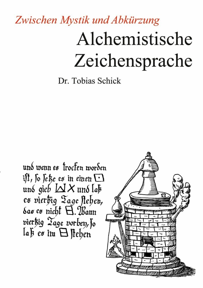 Alchemistische Zeichensprache main product photo
