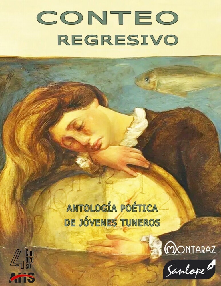 Conteo regresivo. Antología poética de jóvenes tuneros main product photo