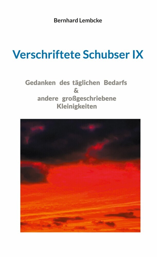 Verschriftete Schubser IX main product photo