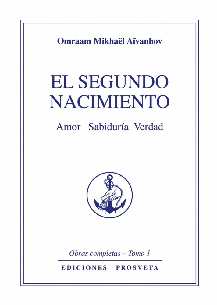 El segundo nacimiento main product photo