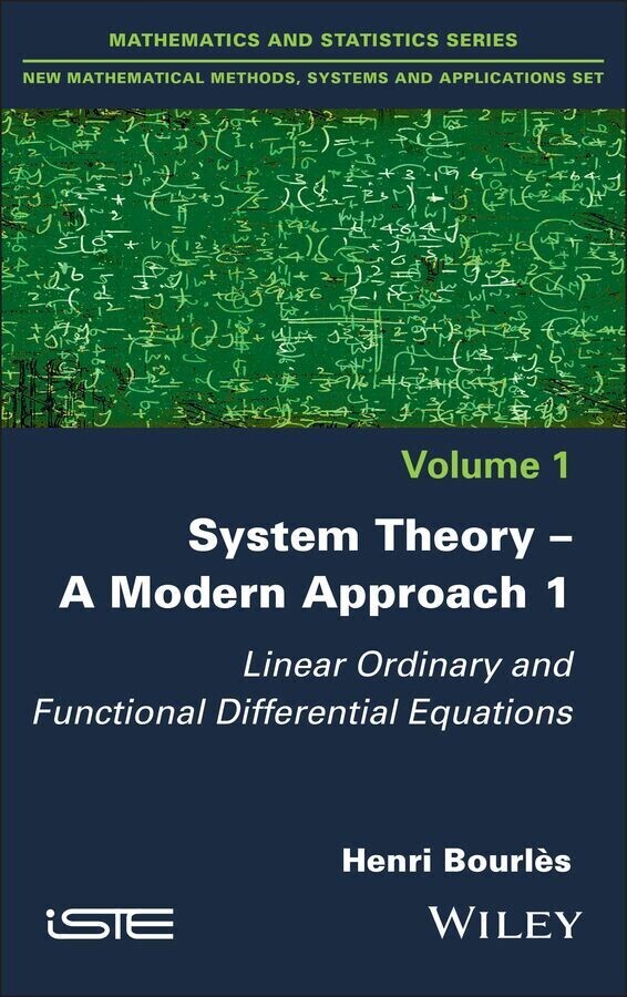 System Theory -- A Modern Approach, Volume 1 main product photo