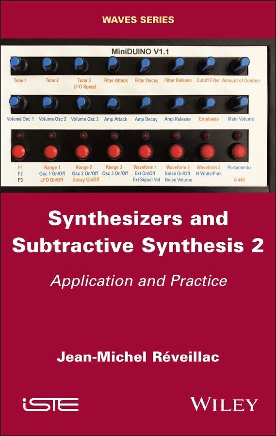 Synthesizers and Subtractive Synthesis, Volume 2 main product photo