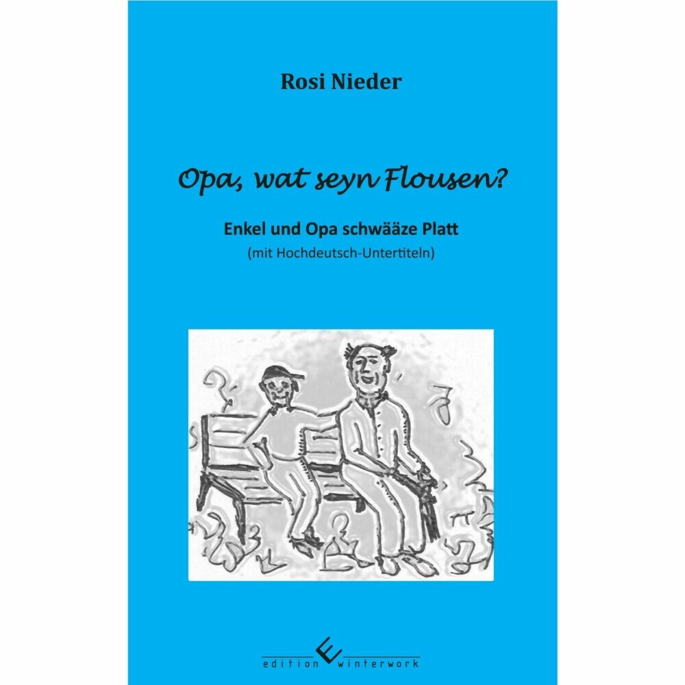 Opa, wat seyn Flousen? main product photo