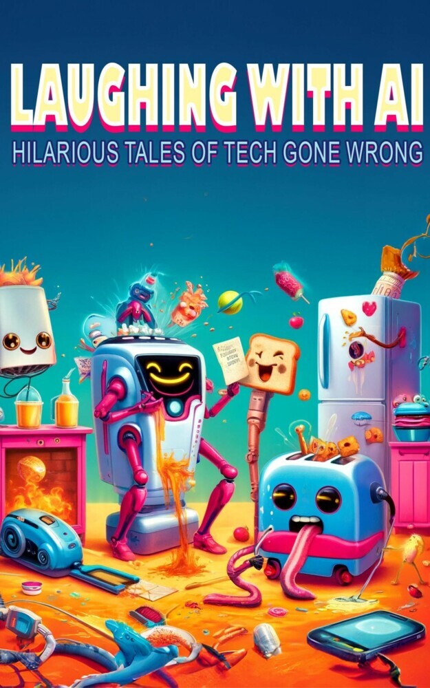 Laughing with AI: Hilarious Tales of Tech Gone Wrong main product photo