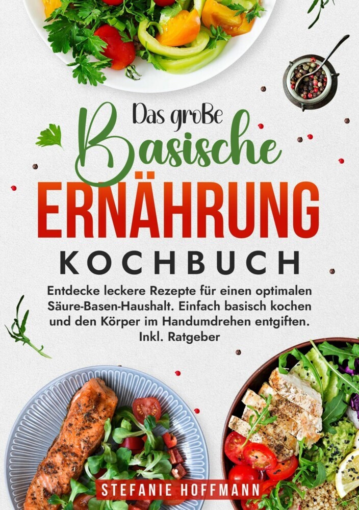 Das große Basische Ernährung Kochbuch main product photo
