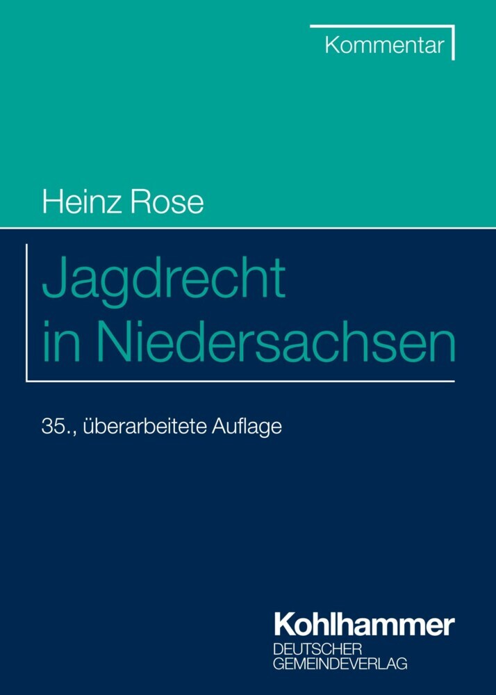 Jagdrecht in Niedersachsen main product photo