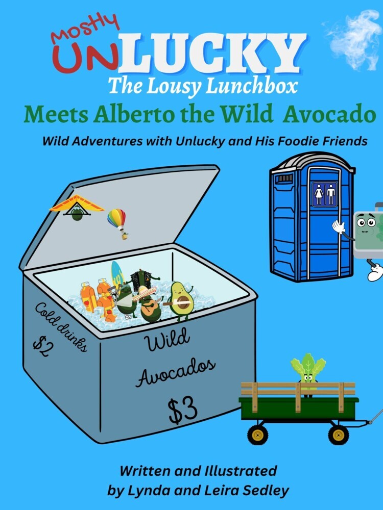 Unlucky Meets Alberto the Wild Avocado main product photo