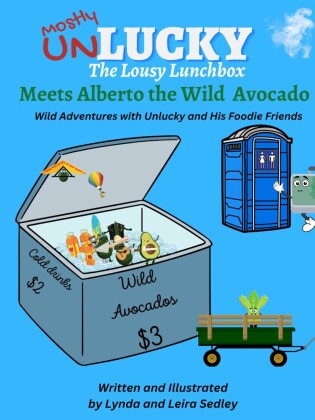 Unlucky Meets Alberto the Wild Avocado