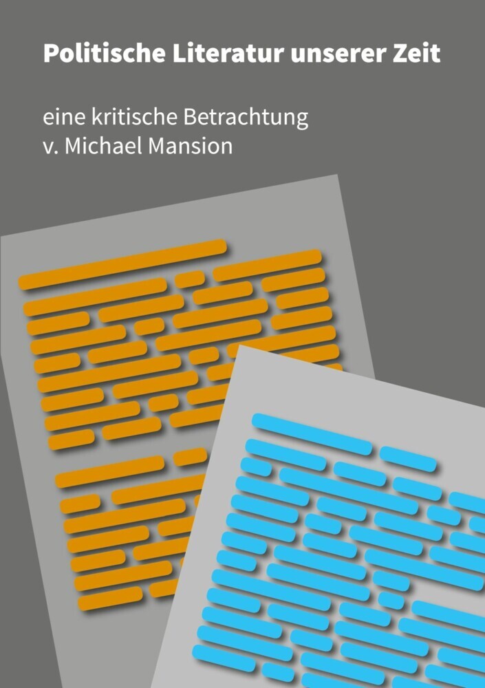 Politische Literatur unserer Zeit main product photo