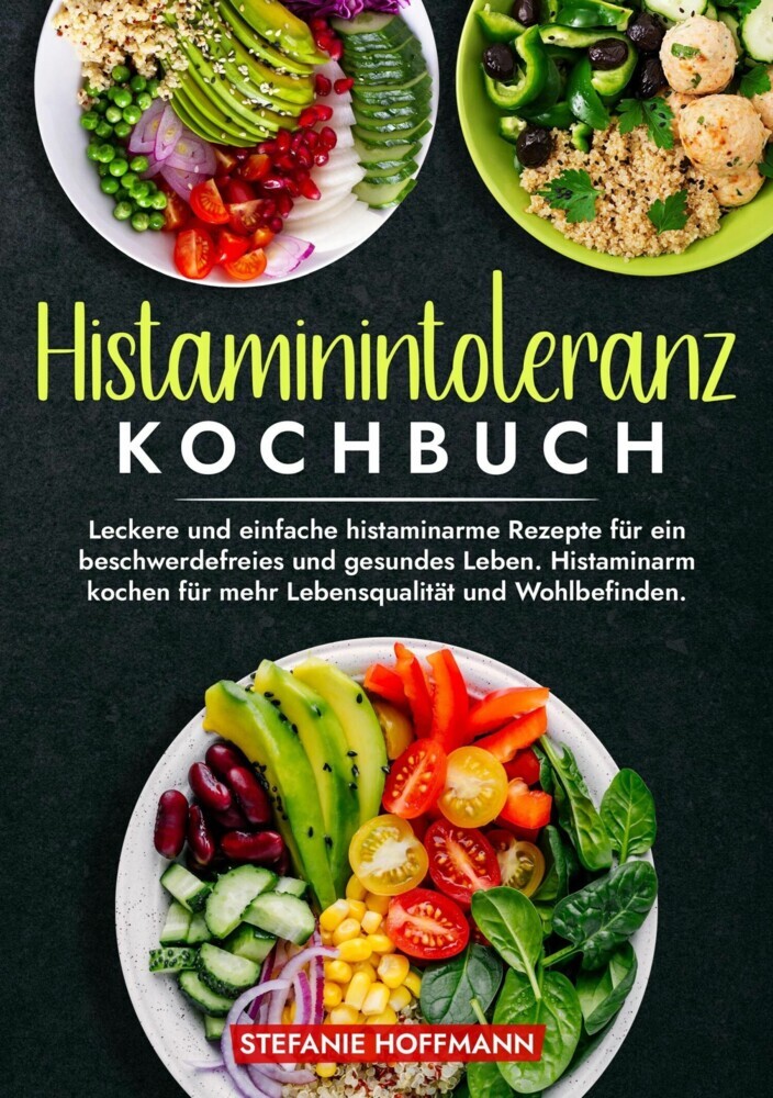 Histaminintoleranz Kochbuch main product photo