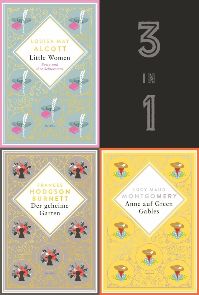 Starke junge Frauen. Anne auf Green Gables, Der geheime Garten & Little Women (3in1-Bundle) main product photo