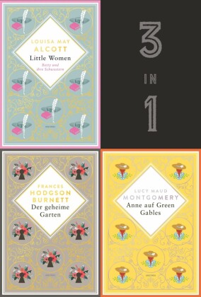 Starke junge Frauen. Anne auf Green Gables, Der geheime Garten & Little Women (3in1-Bundle)