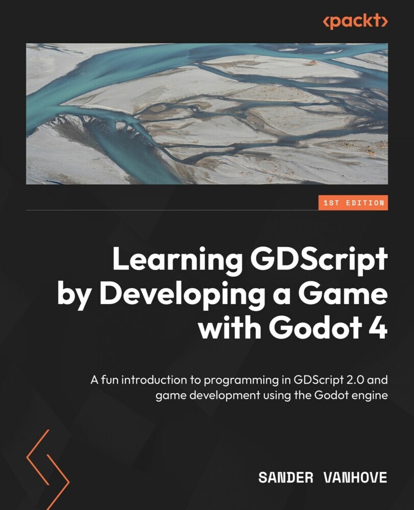 Learning GDScript by Developing a Game with Godot 4 main product photo