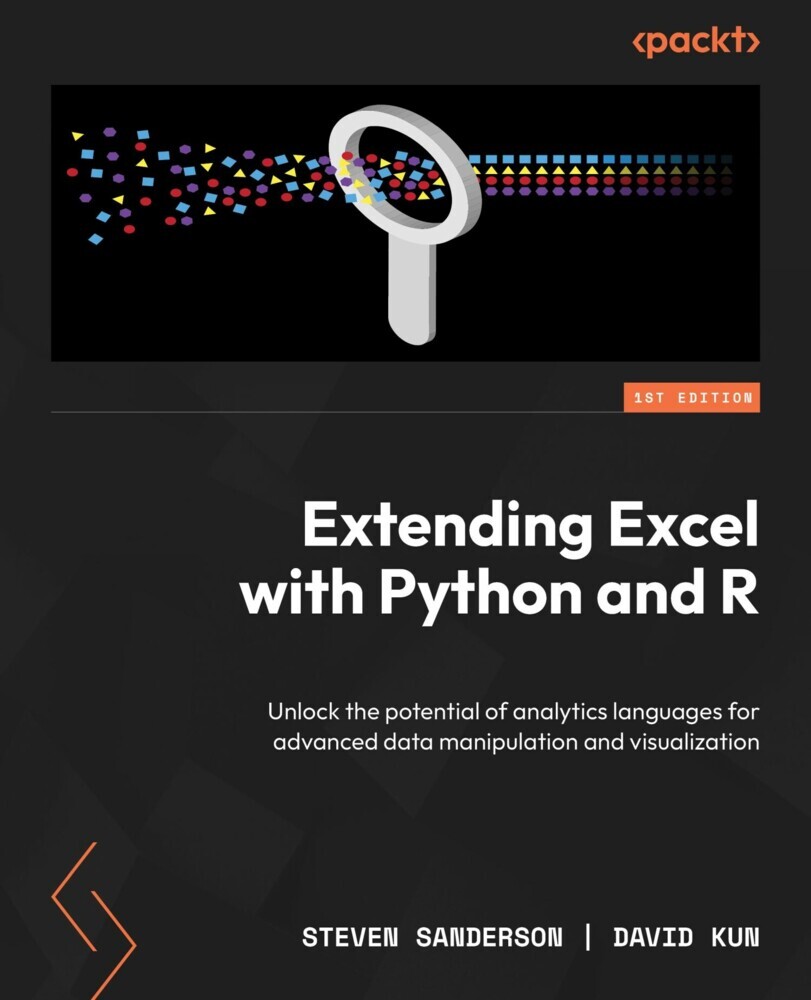 Extending Excel with Python and R main product photo