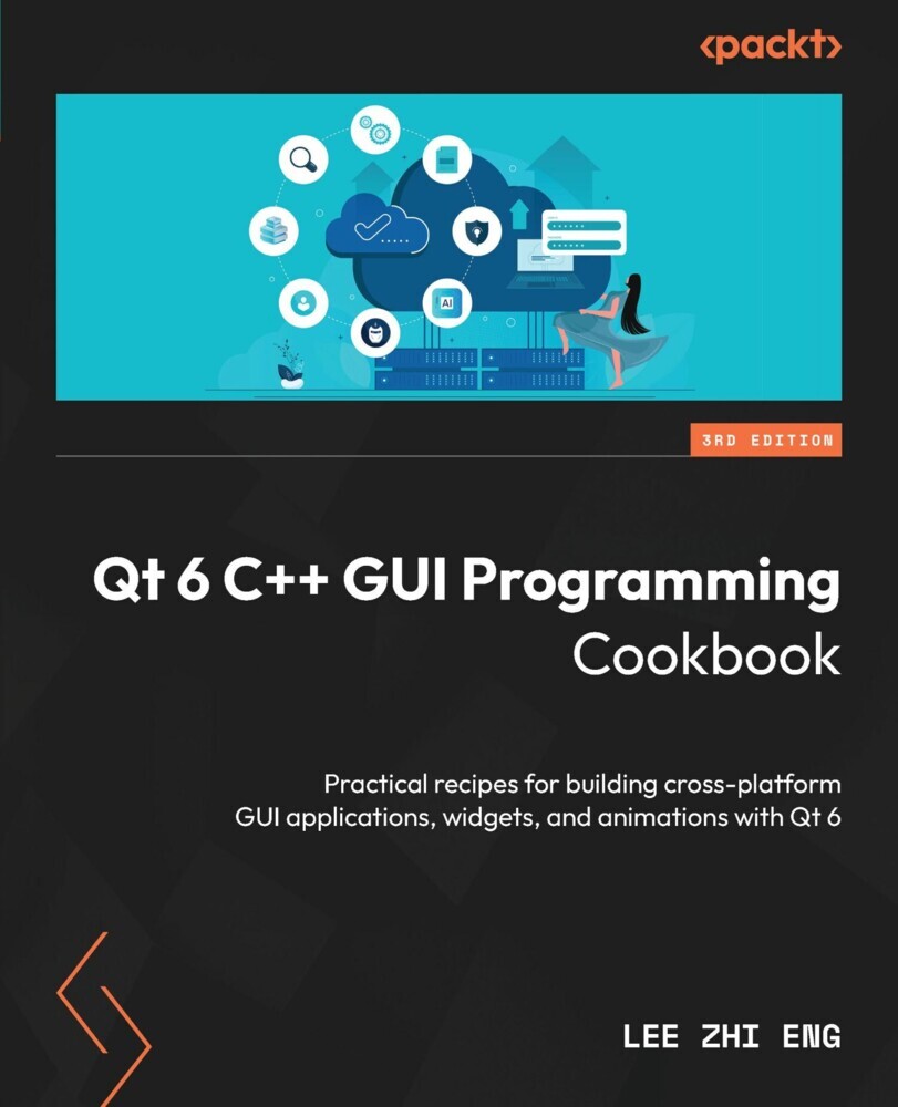 Qt 6 C++ GUI Programming Cookbook main product photo