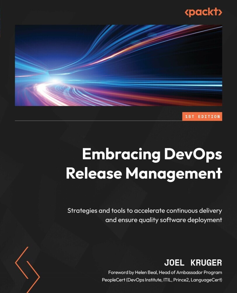 Embracing DevOps Release Management main product photo