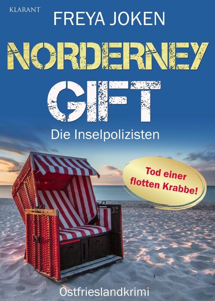 Norderney Gift. Ostfrieslandkrimi main product photo