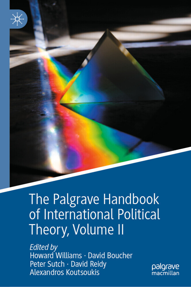 The Palgrave Handbook of International Political Theory main product photo