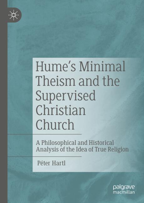 Hume's Minimal Theism and the Supervised Christian Church main product photo