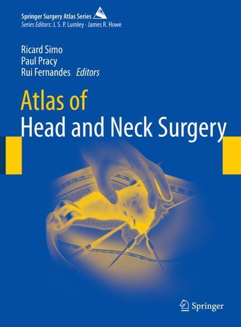Atlas of Head and Neck Surgery main product photo