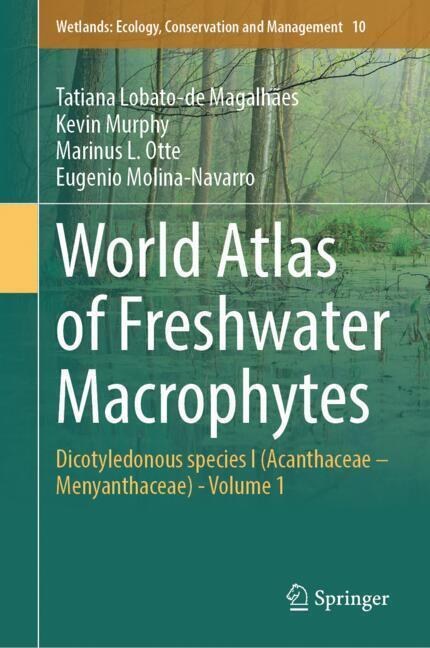 World Atlas of Freshwater Macrophytes main product photo