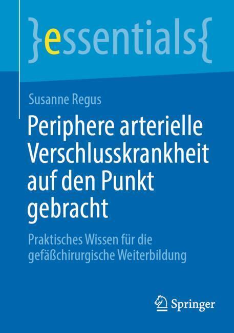 Periphere arterielle Verschlusskrankheit auf den Punkt gebracht main product photo