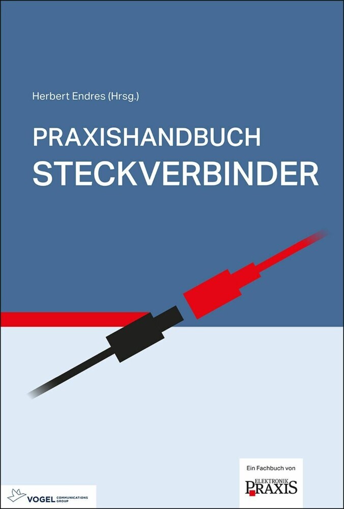 Praxishandbuch Steckverbinder main product photo
